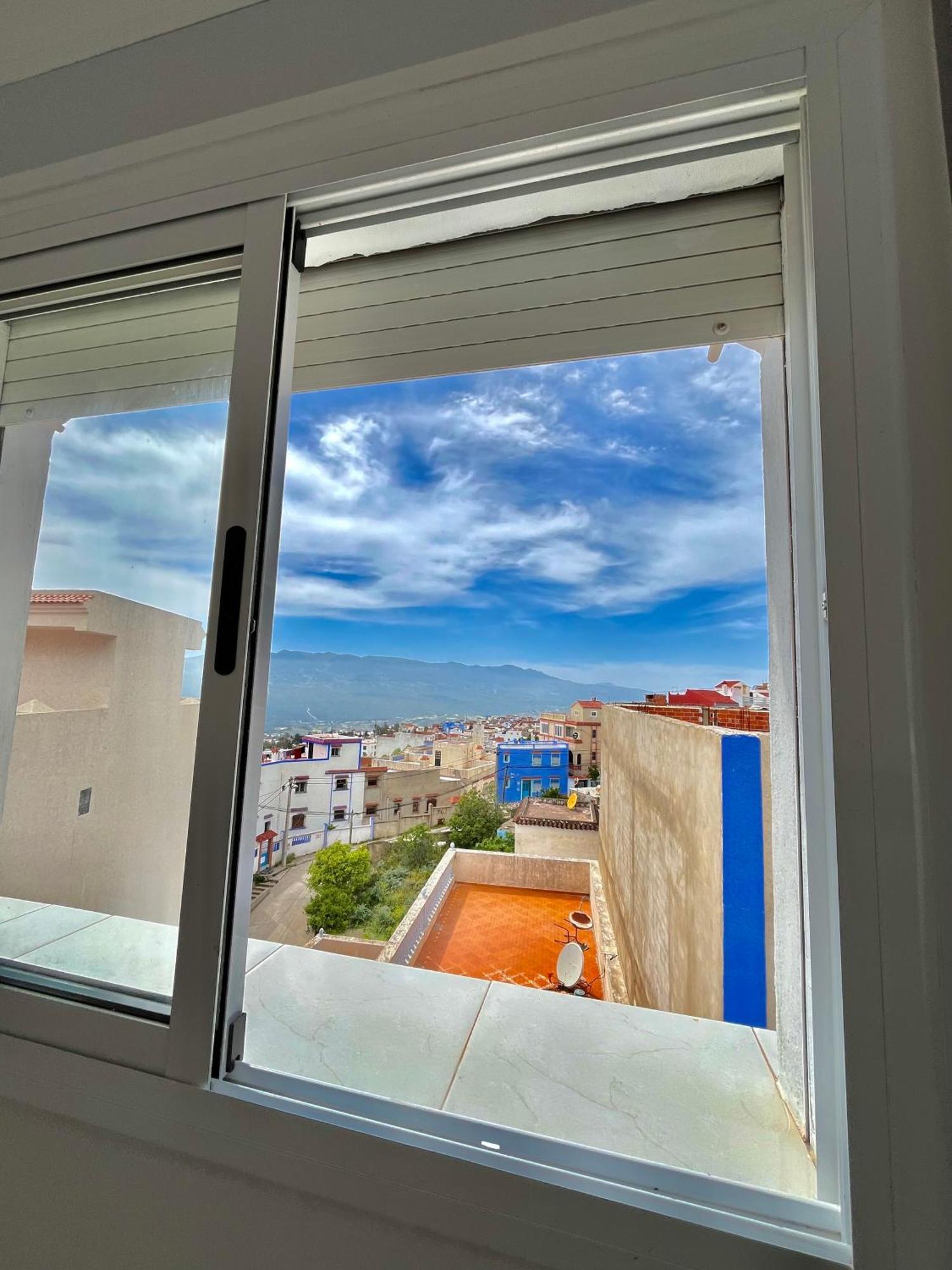 Ferienwohnung Perla Azul Penthouse Chefchaouen Exterior foto