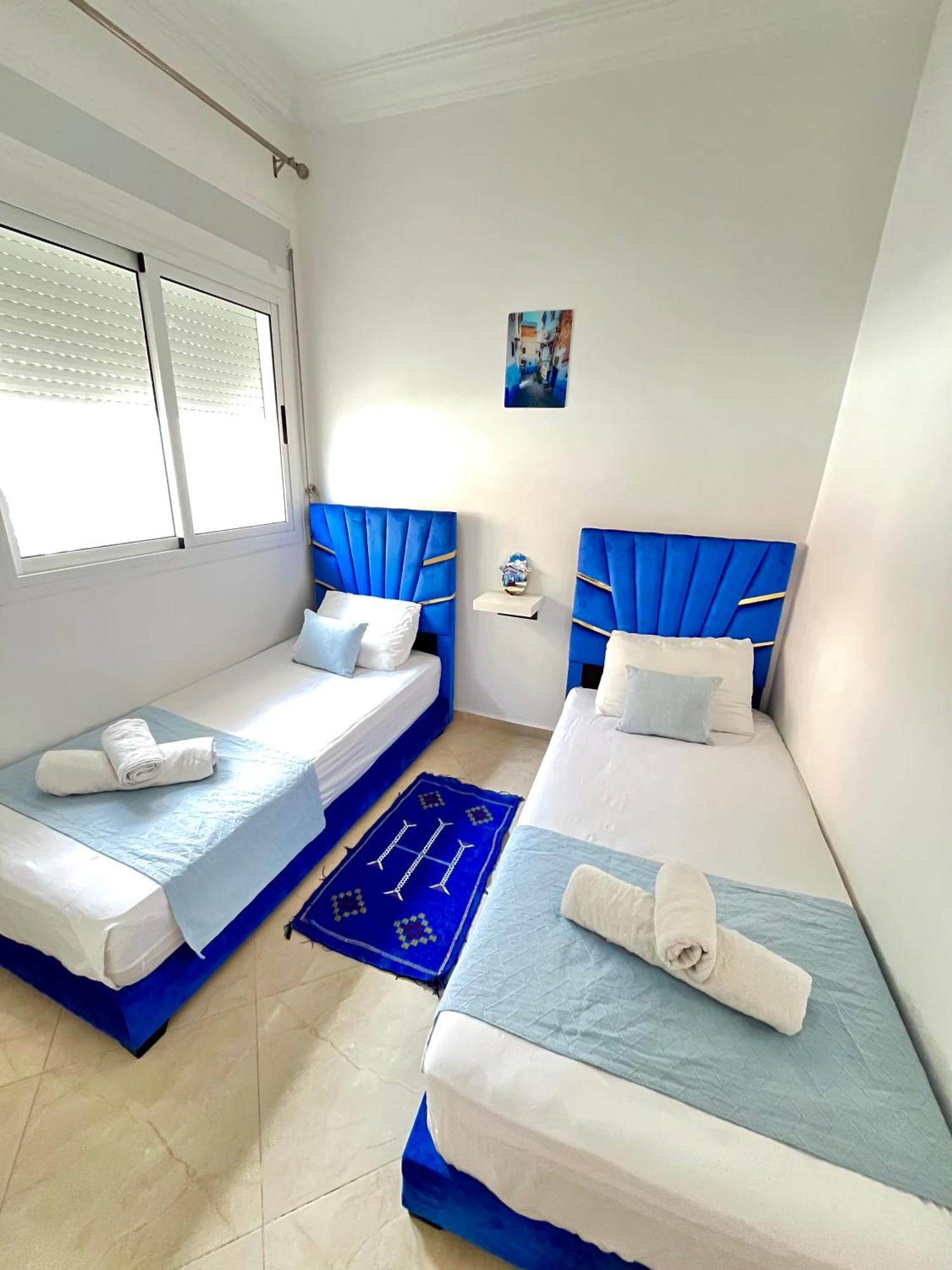 Ferienwohnung Perla Azul Penthouse Chefchaouen Exterior foto