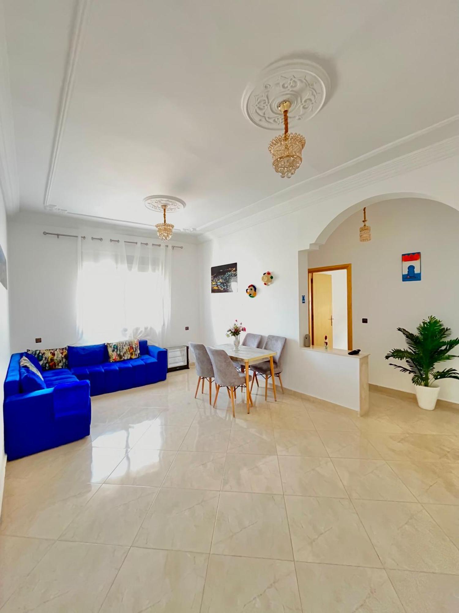 Ferienwohnung Perla Azul Penthouse Chefchaouen Exterior foto