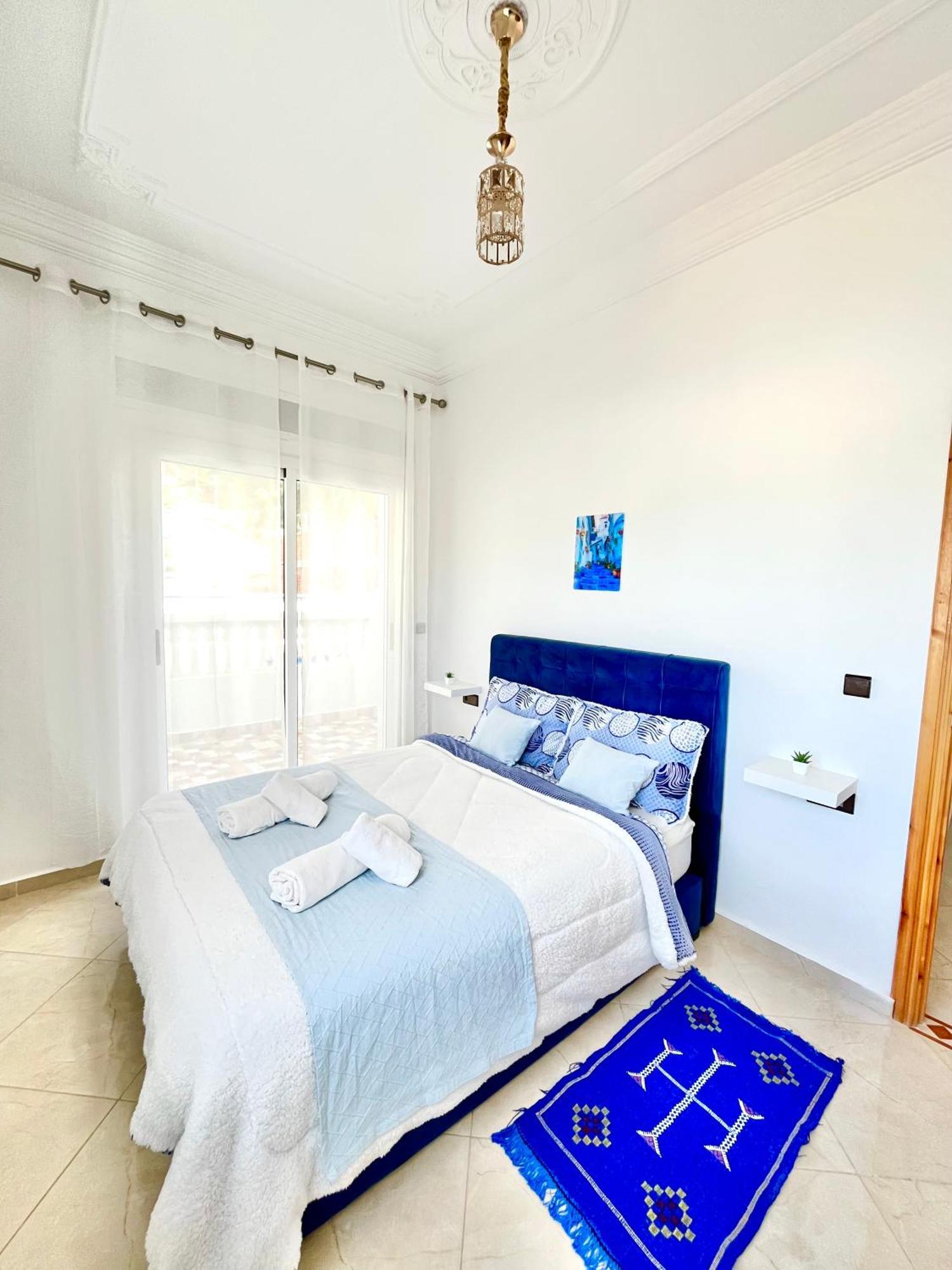Ferienwohnung Perla Azul Penthouse Chefchaouen Exterior foto